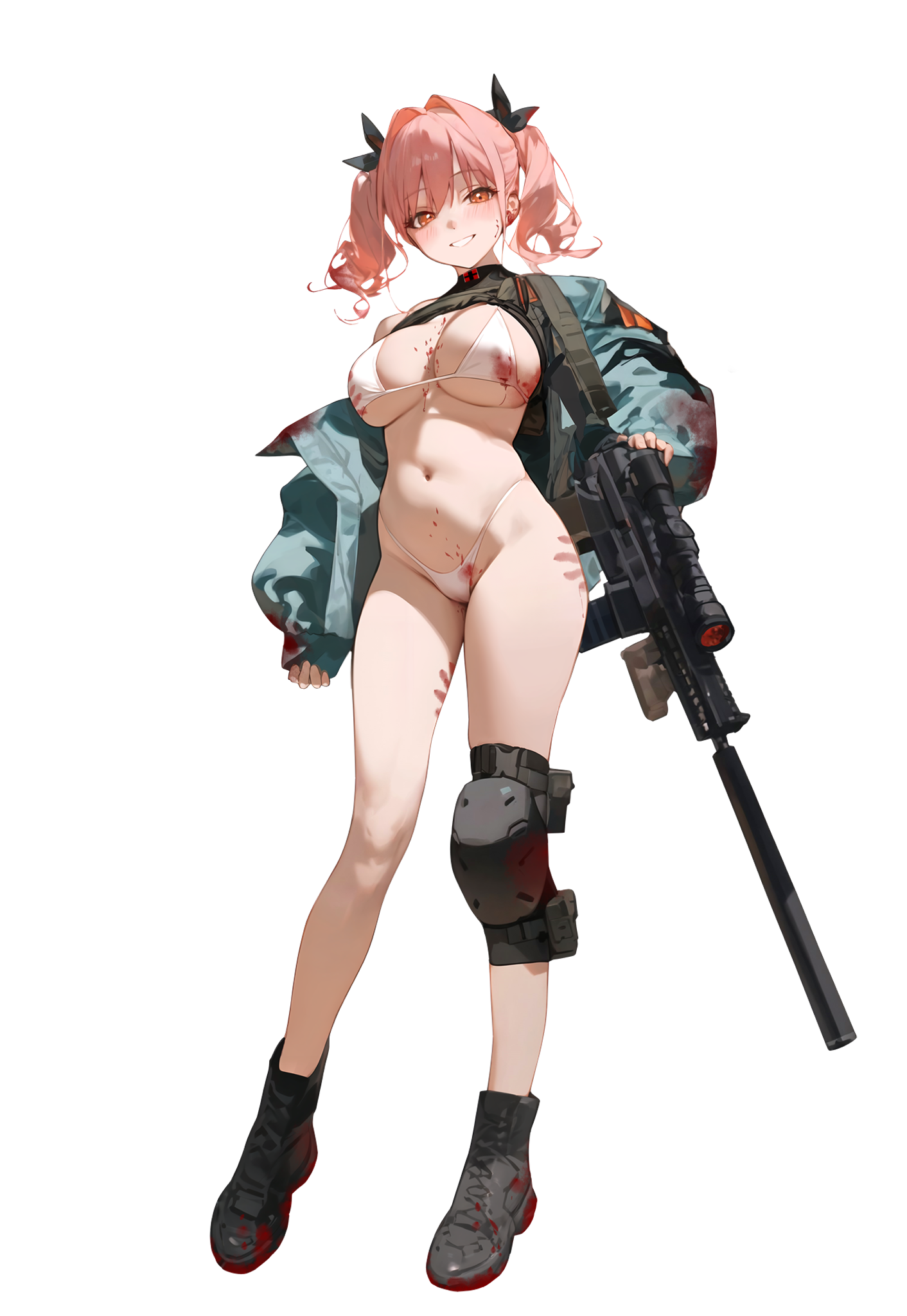Demeti 立ち絵